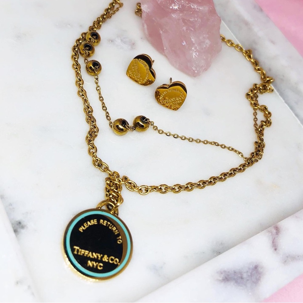 Necklace Earrings Sets